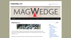 Desktop Screenshot of magwedge.com